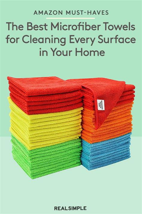 The Best Microfiber Towels For Cleaning Every Surface Microfiber