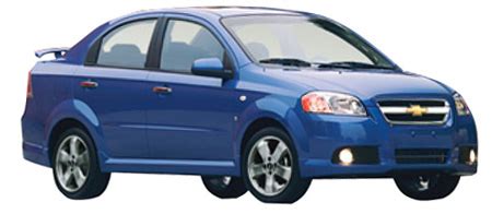 The second generation sonic began with the 2012 model year and was also marketed as the aveo; Chevrolet Aveo LS | WIRED