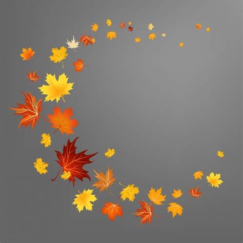 Autumn Leaves Background Vectors Free Download 59882 Editable Ai Eps