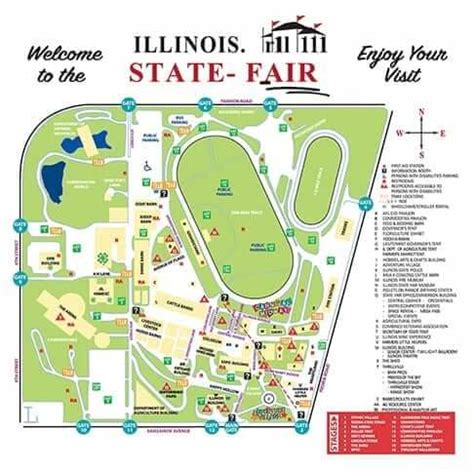Illinois state fairground is situated nearby to ridgely. Illinois State Fair, Springfield, IL, 8/8-8/18 | Go Country Events