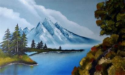 Mountains Painting Paintings Facts