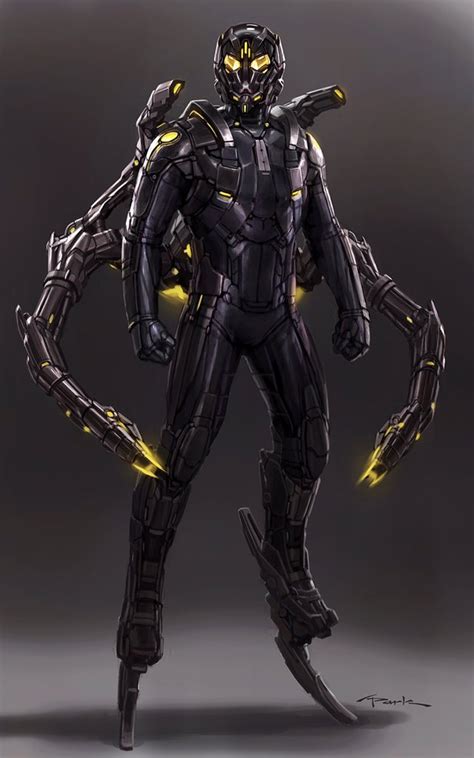 More Ant Man Concept Art Features A Very Different Look For Yellowjacket