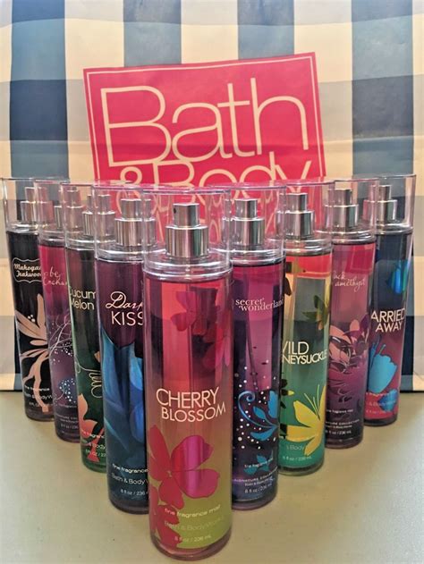 Sale Discontinued Bath And Body Works Fragrances In Stock