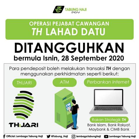 The main headquarters is located at jalan tun razak, kuala lumpur. The Vibes | Malaysia | Tabung Haji suspends Lahad Datu ...
