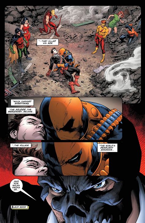 Weird Science Dc Comics Preview Deathstroke 42