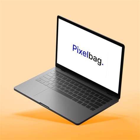 Flat Macbook Pro Mockup — Pixelbag Free Design Resources