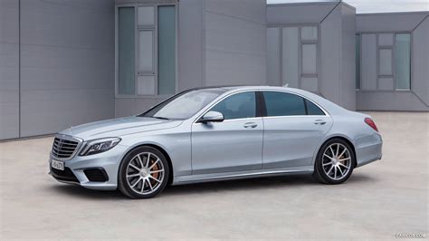 2014 Mercedes Benz S63 Amg 4matic Side Caricos