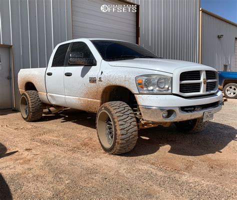 2007 Dodge Ram Lifted Dually Truck Off Road Wheels All In One Photos