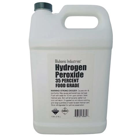 35 Food Grade Hydrogen Peroxide