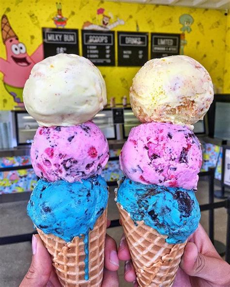 Nickalive Afters Ice Cream Unveils New Spongebob Squarepants Ice