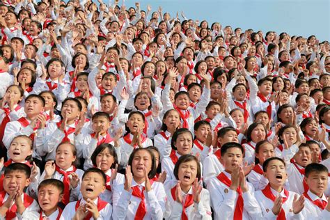 Stunning Photos Reveal What Childhood In North Korea Is Really Like