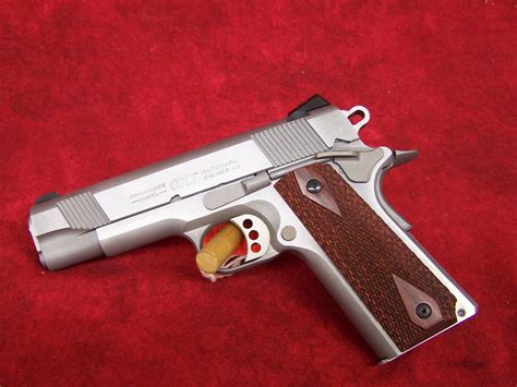 Colt Combat Commander Stainless Ste For Sale At