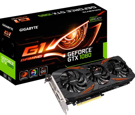 Gigabyte Unveils The Geforce Gtx 1080 G1gaming Graphics Card Techpowerup