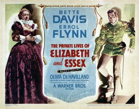 The Private Lives Of Elizabeth And Essex 1939