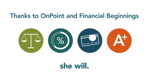 Opens for business, servicing 840,000 cardholders for 280 credit unions. OnPoint Community Credit Union | OnPoint & Financial Beginnings - YouTube