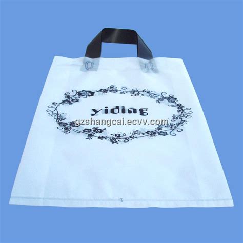 Soft Loop Handle Plastic Bag Sc H 10046 From China Manufacturer