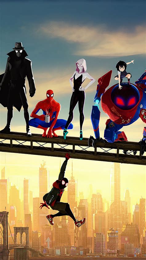 Spider Man Across The Spider Verse News Into Spider Verse Man Movie Posters Character Hd Xyz