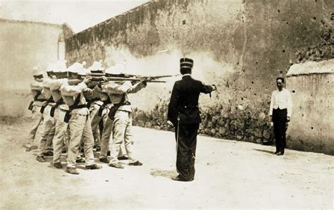 A Few Words For The Firing Squad The Nation