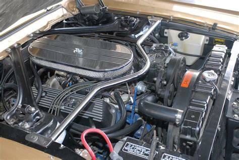1968 Mercury Cougar Xr7 Coupe Engine 49676