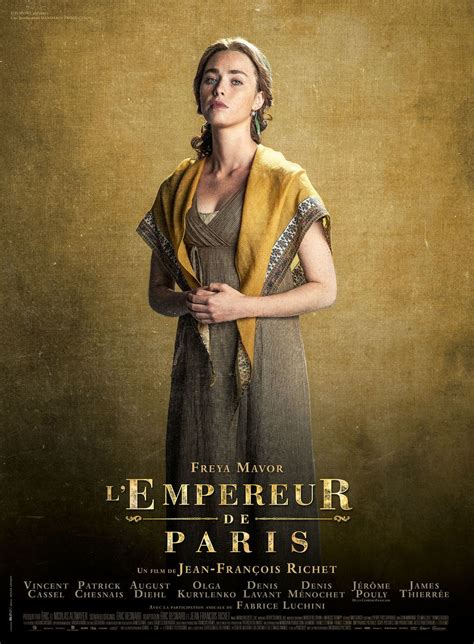 Forster novel, is a luxe, rewarding watch with some of the best period costumes on tv. The Emperor of Paris (2018) | Period drama movies, Paris ...