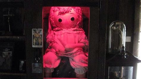 Real Life Annabelle Doll’s Alleged Escape From The Warren Museum Explained Freebiemnl