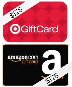 Maybe you would like to learn more about one of these? $175 Amazon Gift Card & $175 Target Gift Card Giveway ...