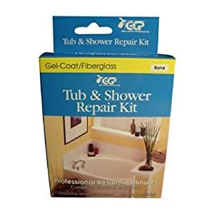 Material, ease of access, and the size of the tub all influence repair prices. Tub and Shower Repair Kit - Bone - - Amazon.com