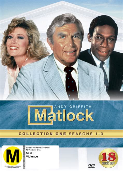 Matlock Collection 1 Dvd In Stock Buy Now At Mighty Ape Nz