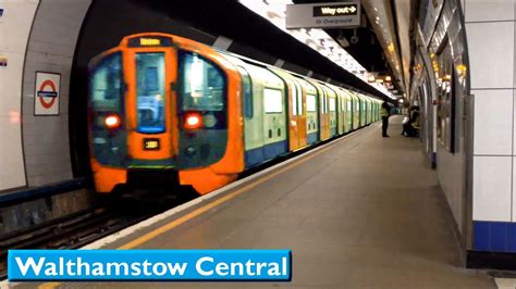 Walthamstow Central Victoria Line London Underground 2009 Tube