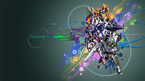 Free Wallpicz Gundam 00 Desktop Wallpaper