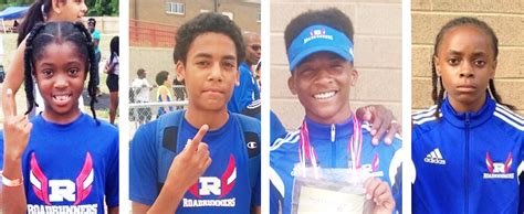 Winston Salem Roadrunners Qualify For Aau Junior Olympic Nationals