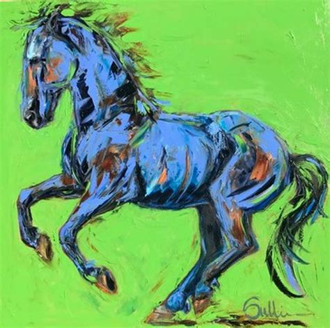 Blue Horse Daresandpiper Gallery