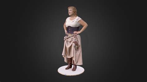 Penny Download Free 3d Model By The3dphotobooth 61a25a1 Sketchfab
