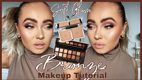 Bronze Glowy Glam Makeup Tutorial Youtube
