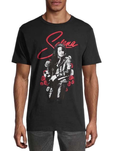 Selena Mens Signature T Shirt