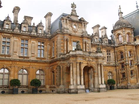 Waddesdon Manor Used In Carry On Film Dont Loose Your Head And