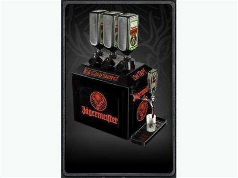 New In The Box Jagermeister Ice Cold Shots Tap Machine Queens