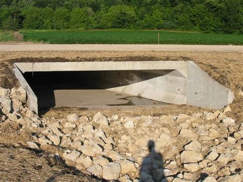 Pierce County Highway Department Box Culverts Profile Wieser Concrete