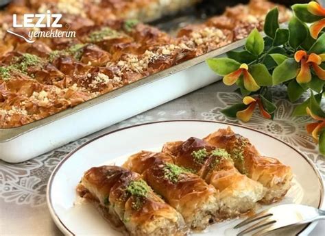 Burma Baklava Hazır Baklava Yufkasından Leziz Yemeklerim