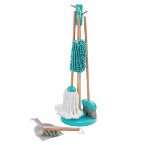 Members Mark Wooden Cleaning Playset 1 Unit Fred Meyer