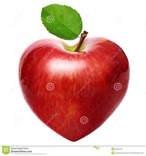 Monitor lets you view up to 110 of your favourite stocks at. Heart symbol apple stock photo. Image of nature, food ...