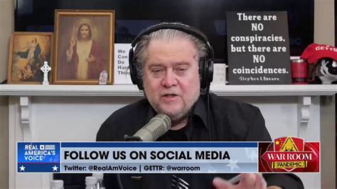 Steve Bannon On Gettr Theres A Complete Implosion Of The Biden Regime That The Mainstream