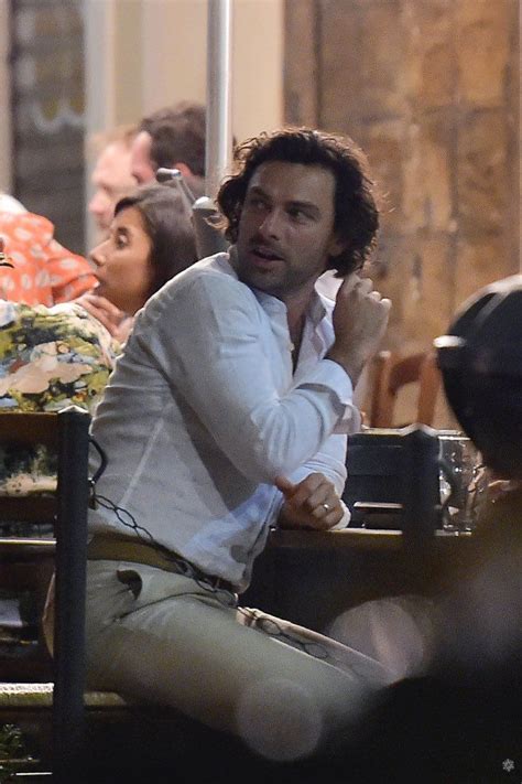 Sony pictures held a digital screening of the series in may 2020. Aidan Turner & Caitlin Fitzgerald in Rome, Italy August ...