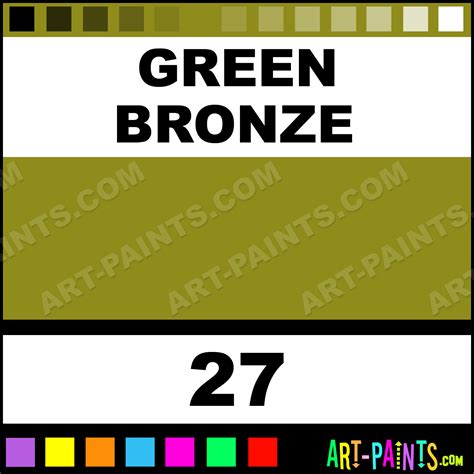 Green Bronze Setasilk Fabric Textile Paints - 27 - Green Bronze Paint, Green Bronze Color, Pebeo ...