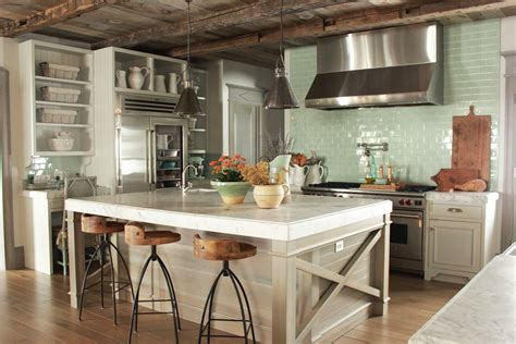 8 French Country Kitchen Decorating Ideas With Blues