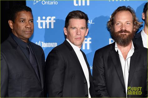 Chris Pratt Haley Bennett Premiere The Magnificent Seven At Toronto International Film