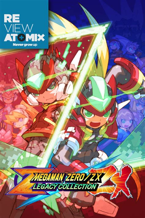 Review Mega Man Zerozx Legacy Collection Atomix