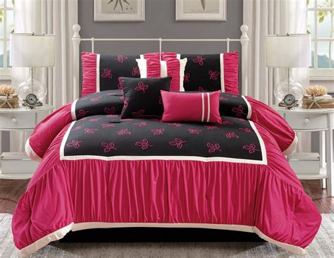 Hot Pink Comforter Set Real Tree Hot Pink Camouflage Twin Comforter Set With Sham Shop