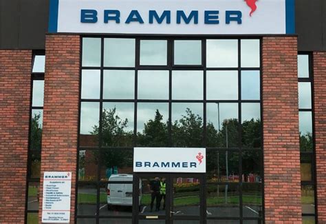 Raised Letters Brammer Crosbie Bros Ltd