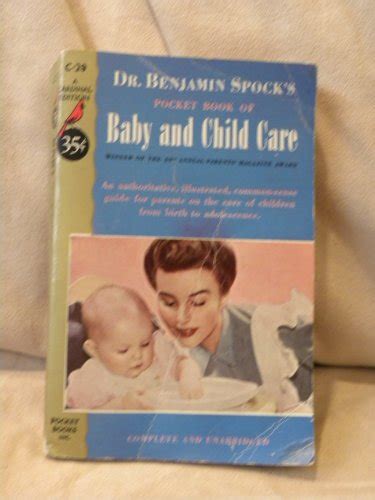 Baby And Child Care By Benjamin Spock Good Paperback 1977